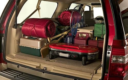 2011 Ford Expedition interior CARGO