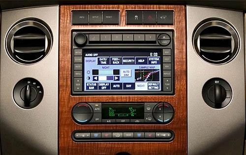 2011 Ford Expedition interior CC