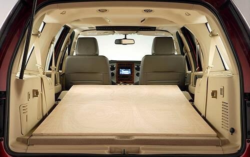2011 Ford Expedition interior CARGO