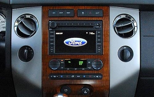 2012 Ford Expedition interior CC