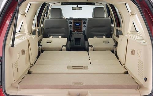 2012 Ford Expedition interior CARGO