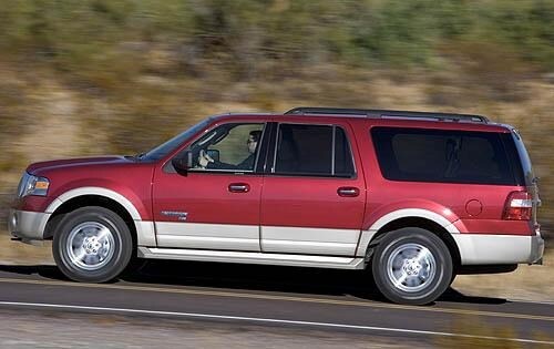 2012 Ford Expedition EL XLT SUV Shown
