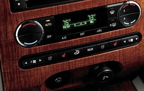 2012 Ford Expedition interior CC