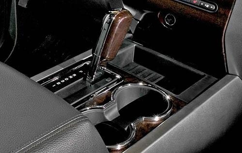 2012 Ford Expedition interior CC
