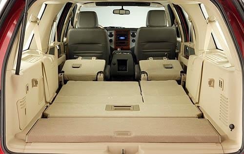 2012 Ford Expedition interior CARGO