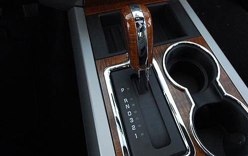 2012 Ford Expedition interior CC