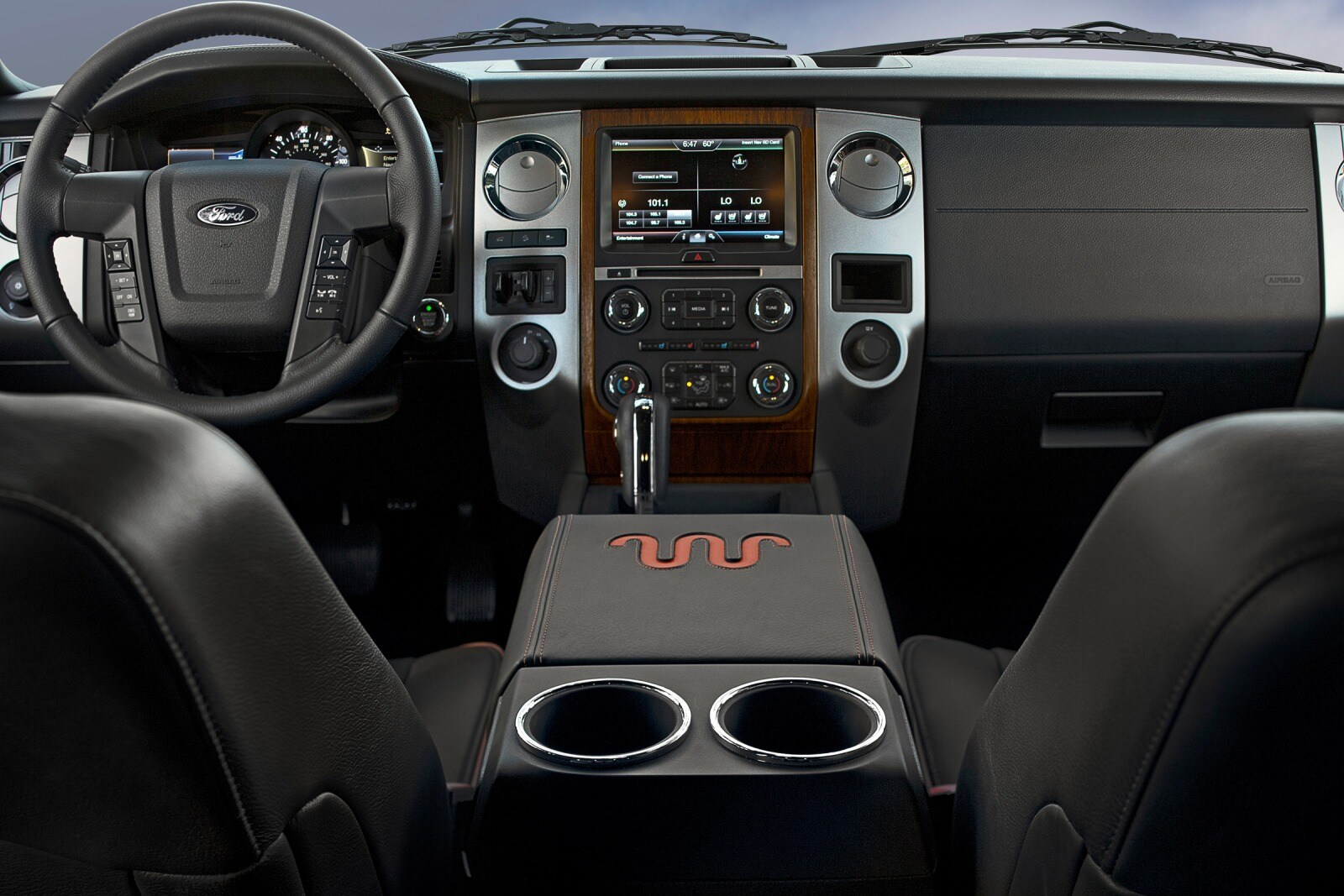 2015 Ford Expedition interior D