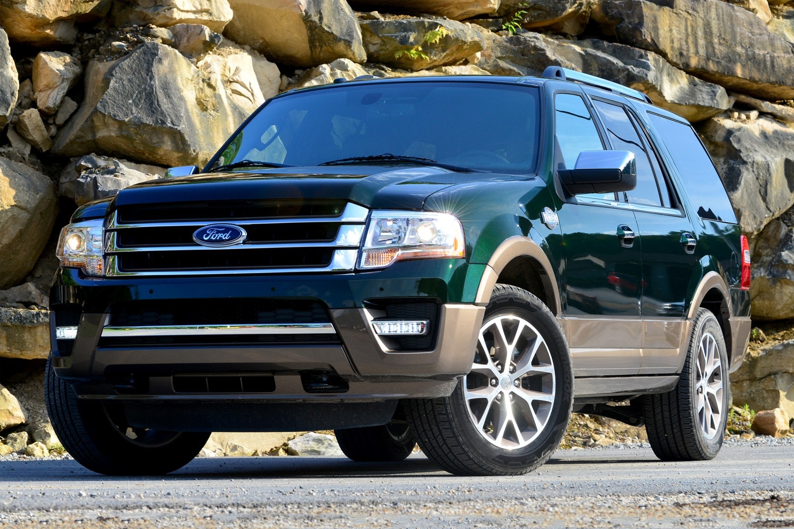 2015 Ford Expedition King Ranch 4dr SUV Exterior Shown