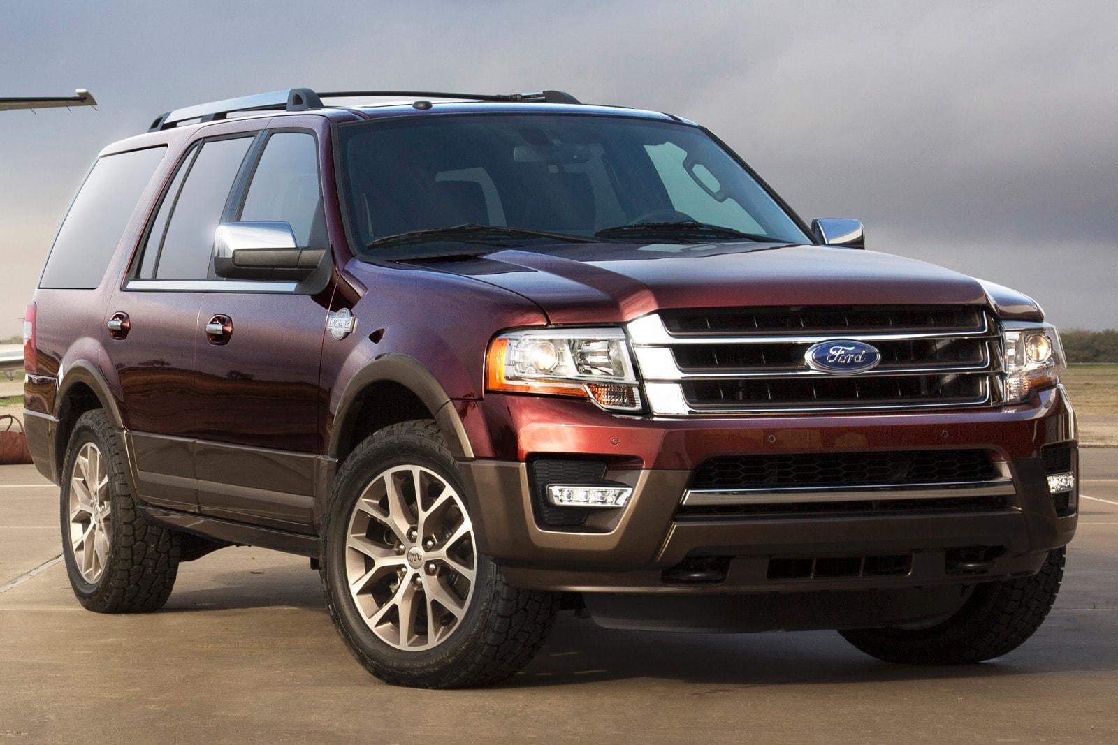 2015 Ford Expedition exterior FQ