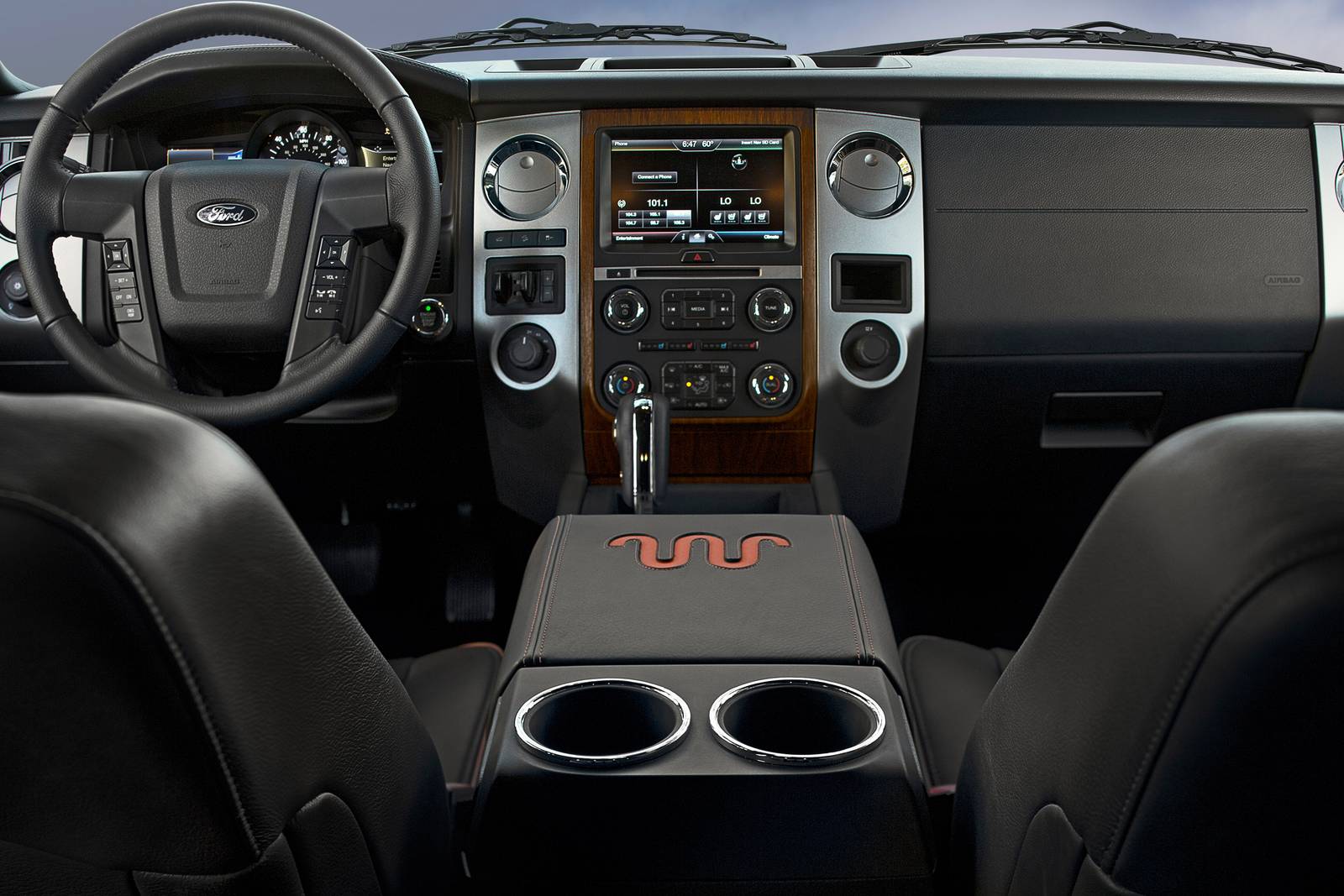 2016 Ford Expedition interior D