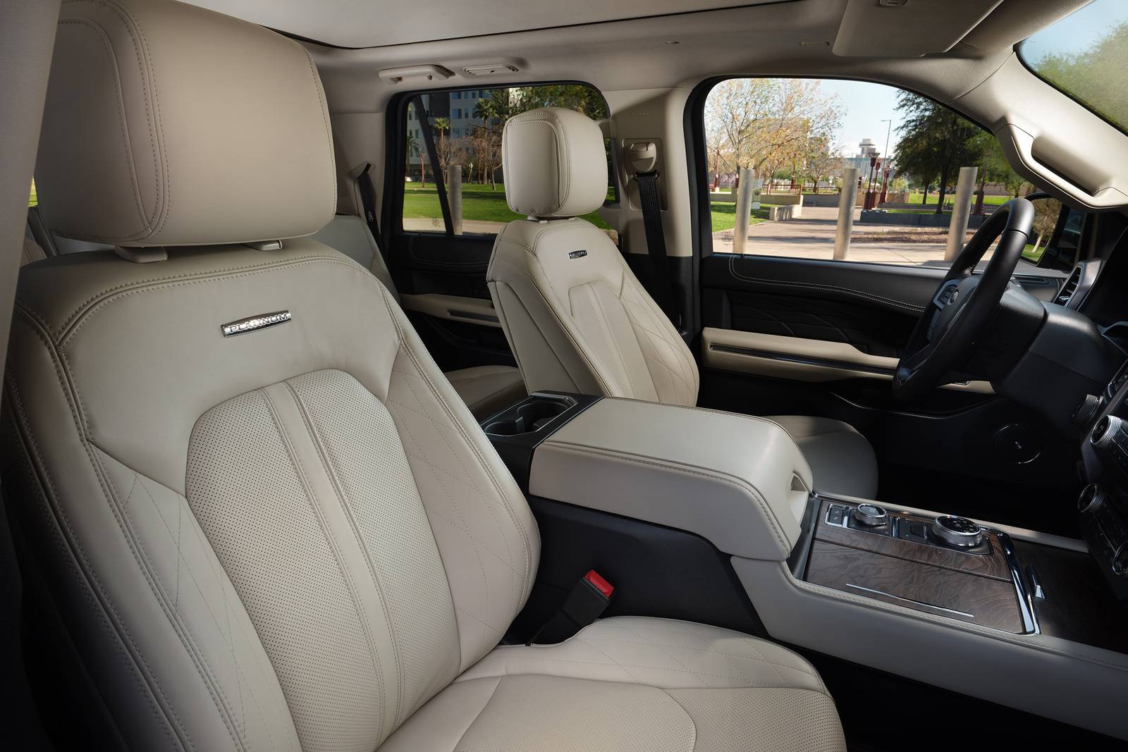 2020 Ford Expedition front safety DETAIL