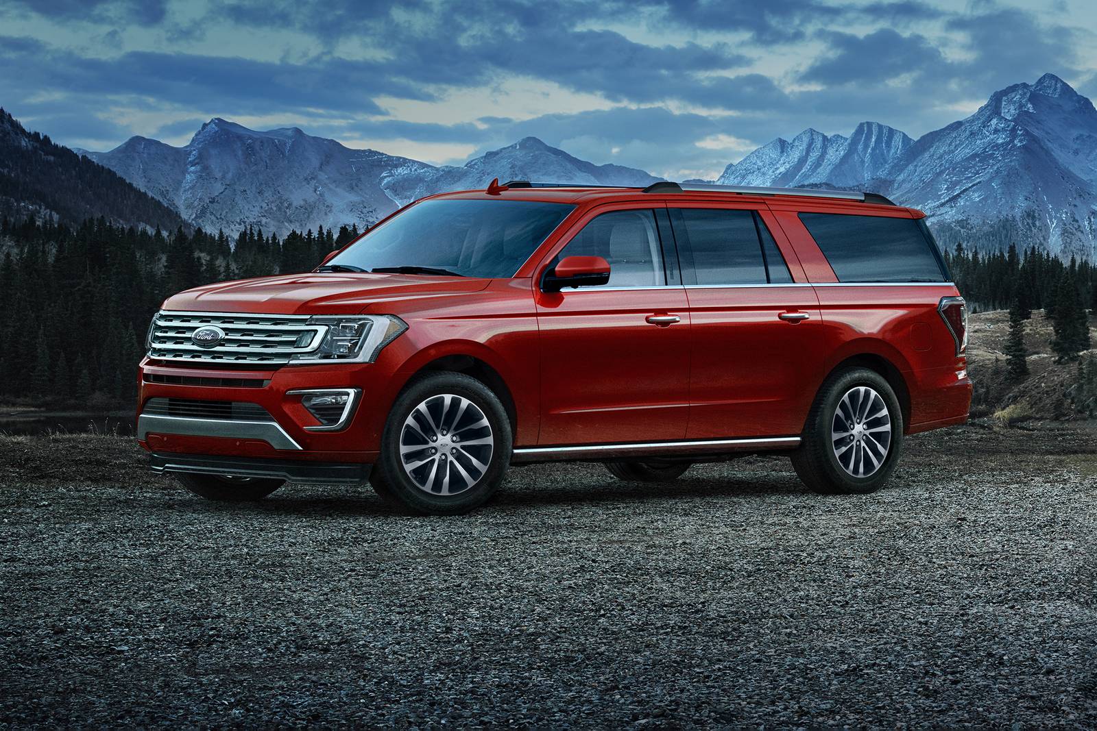 Ford Expedition MAX Limited 4dr SUV Exterior Shown
