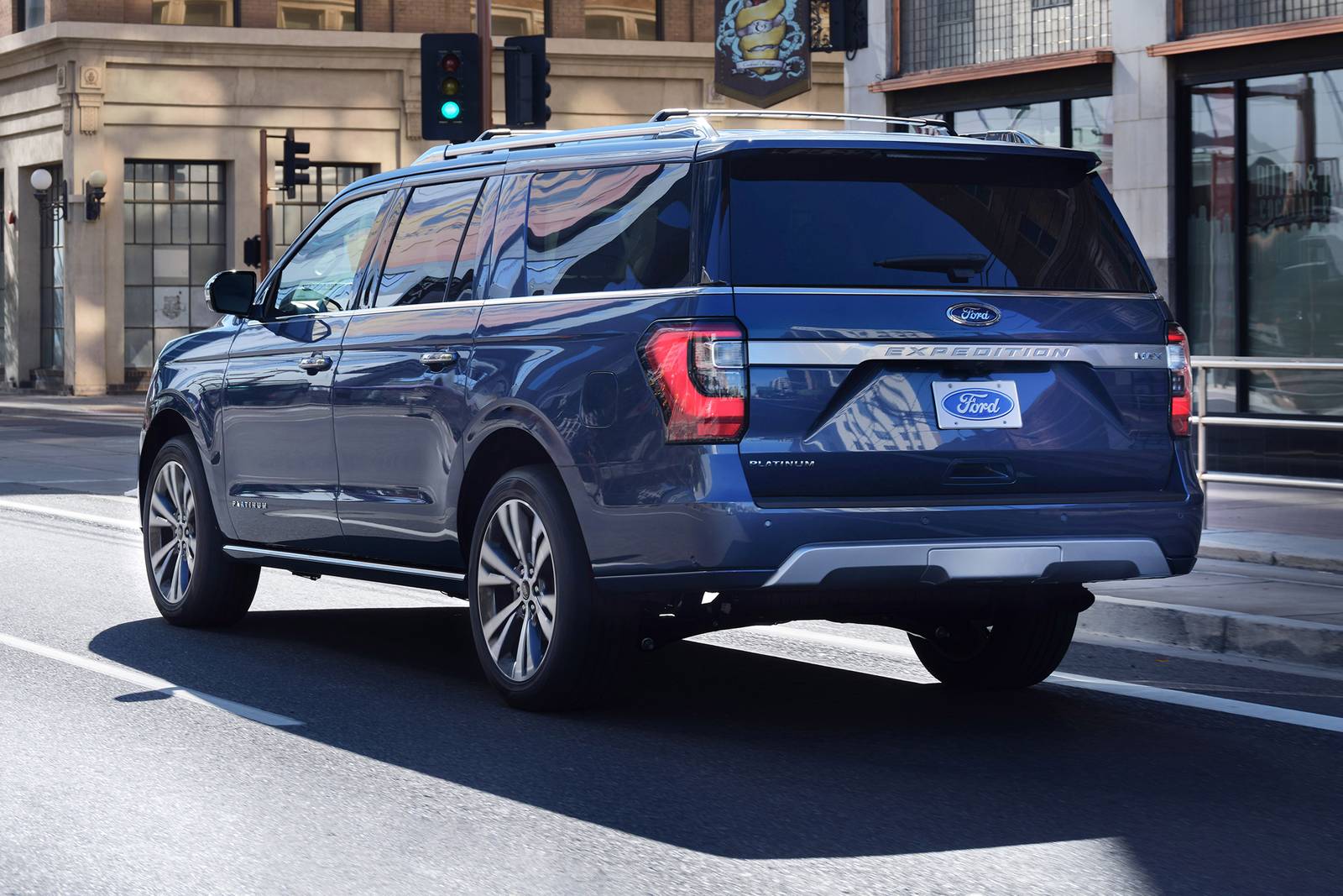2021 Ford Expedition exterior F