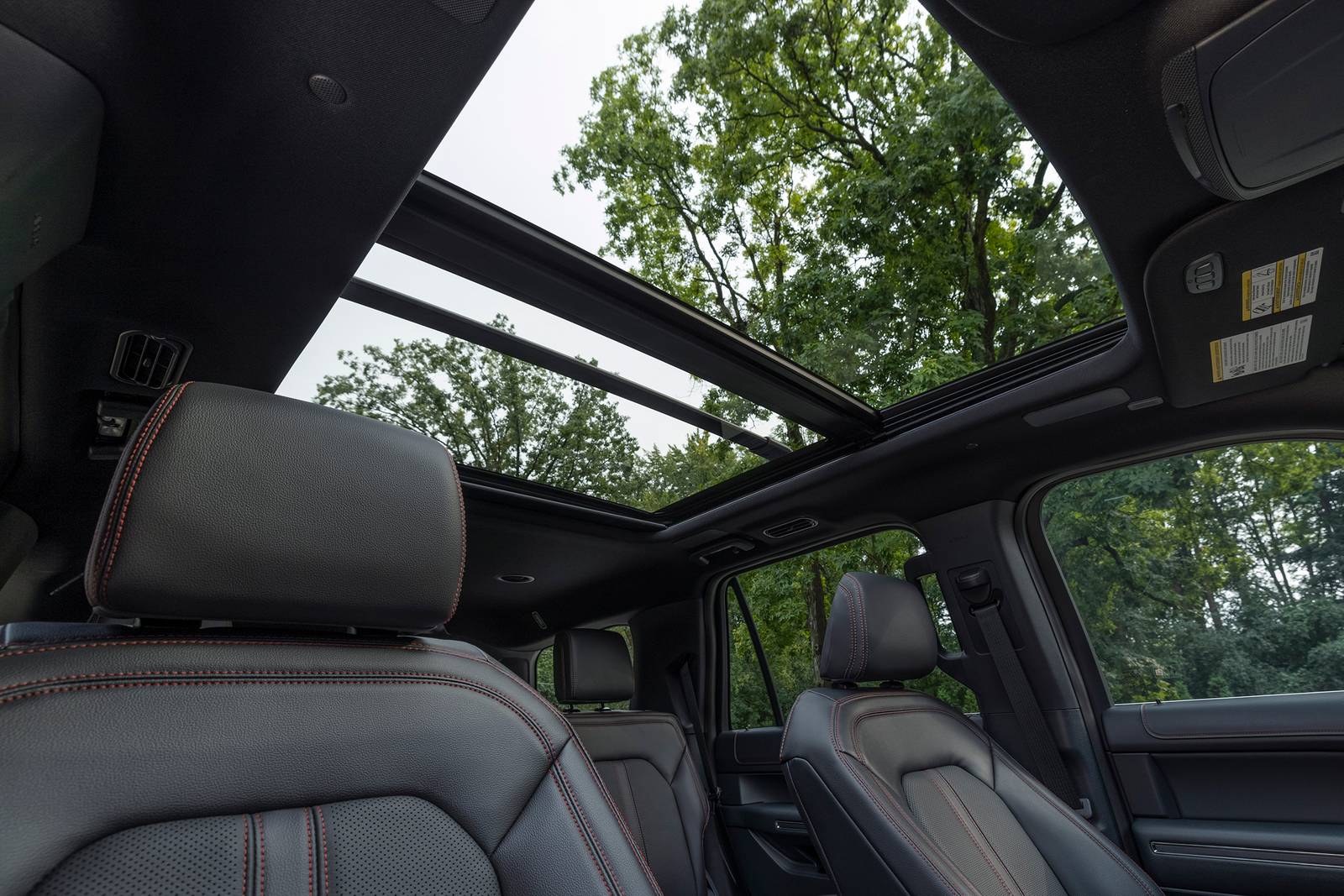 2022 Ford Expedition front safety DETAIL