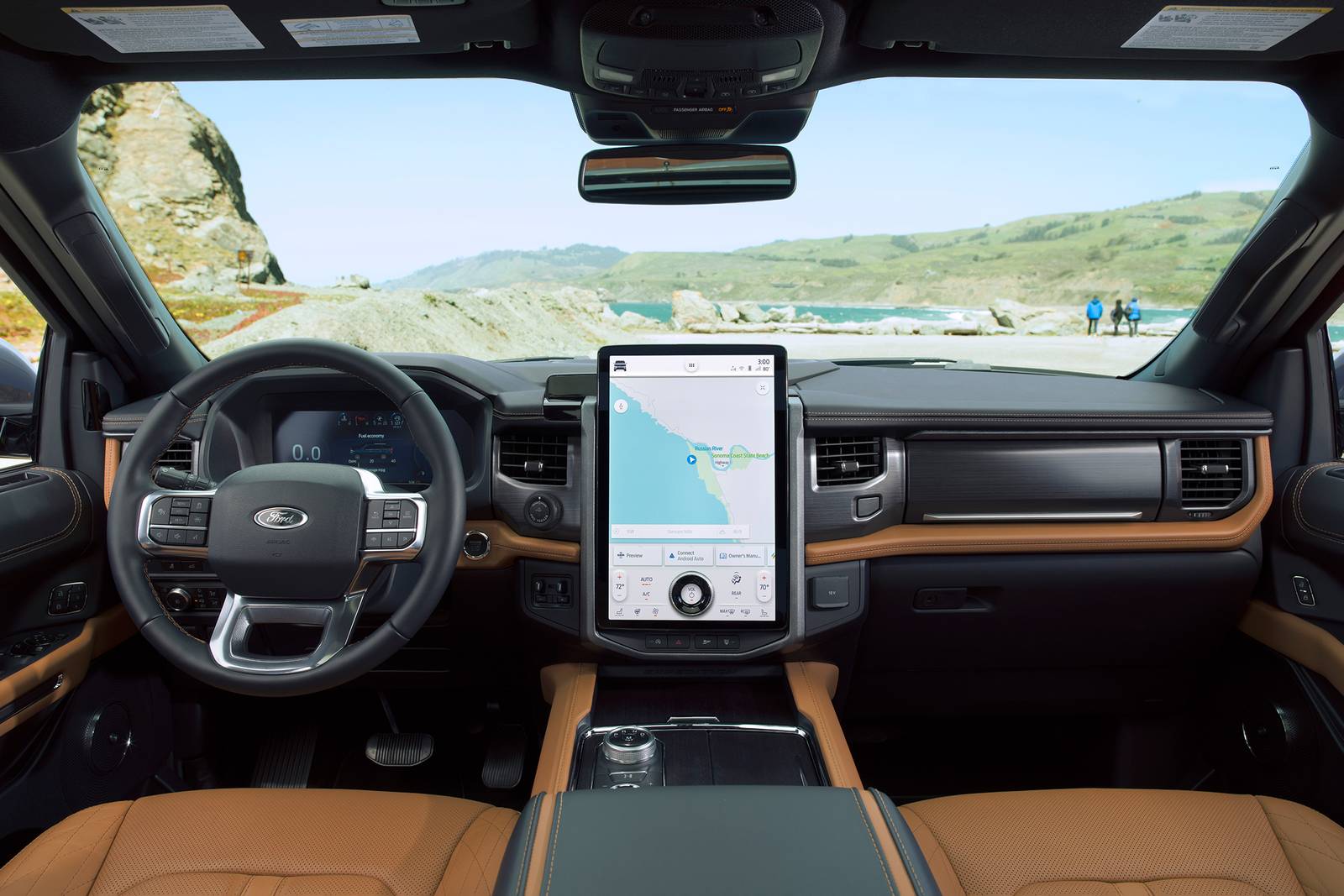 2022 Ford Expedition front safety D