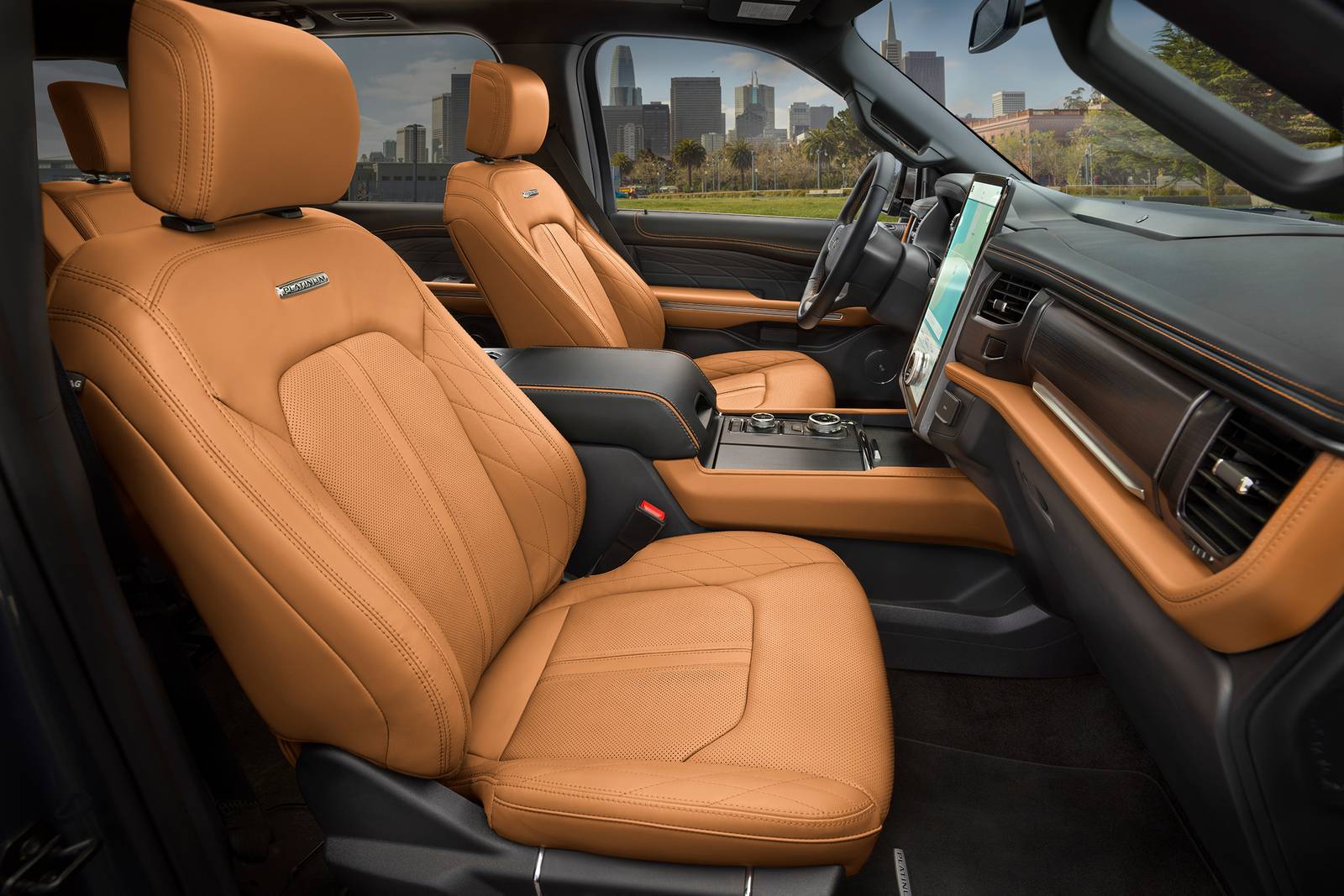 2022 Ford Expedition interior I