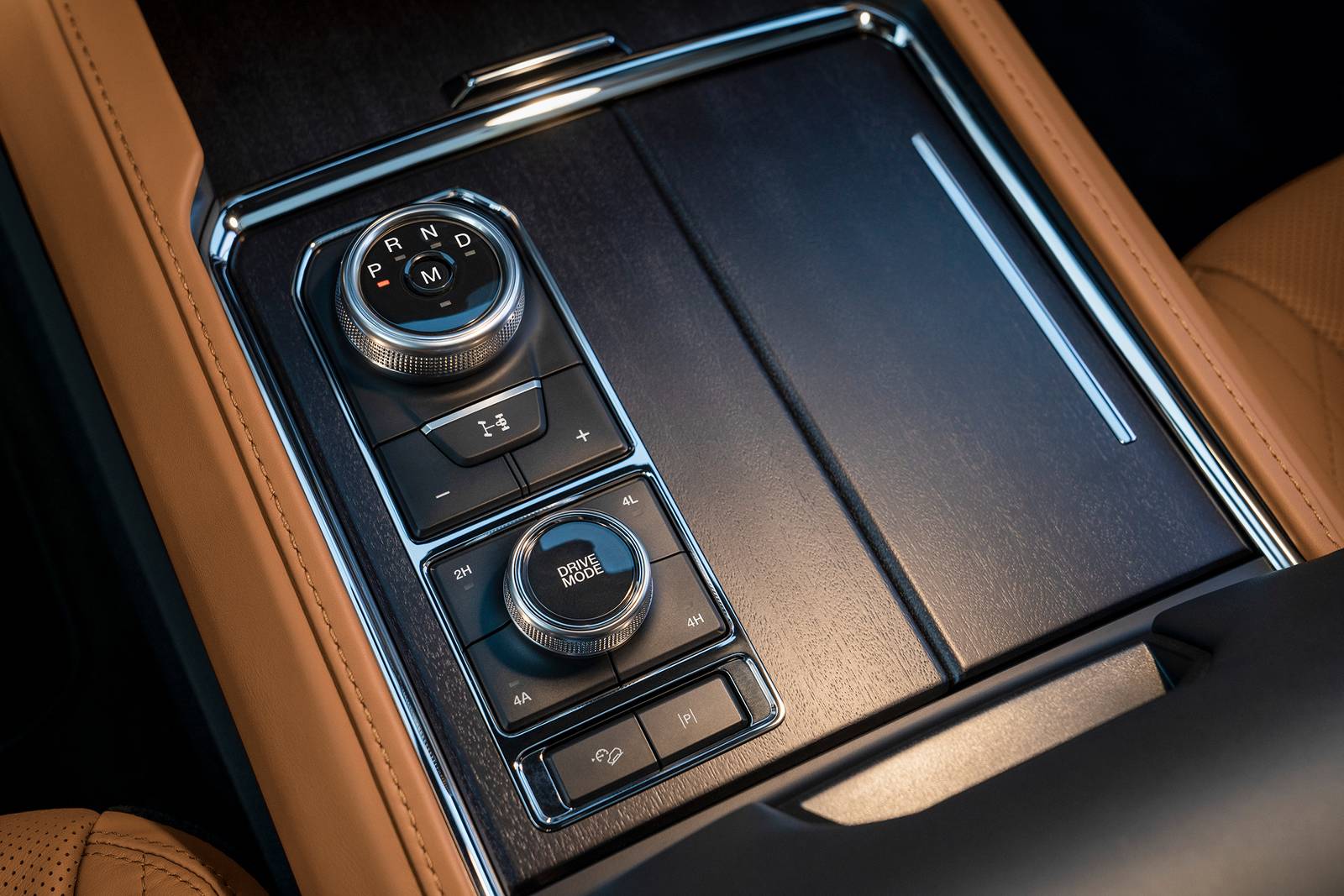 2022 Ford Expedition interior SHF