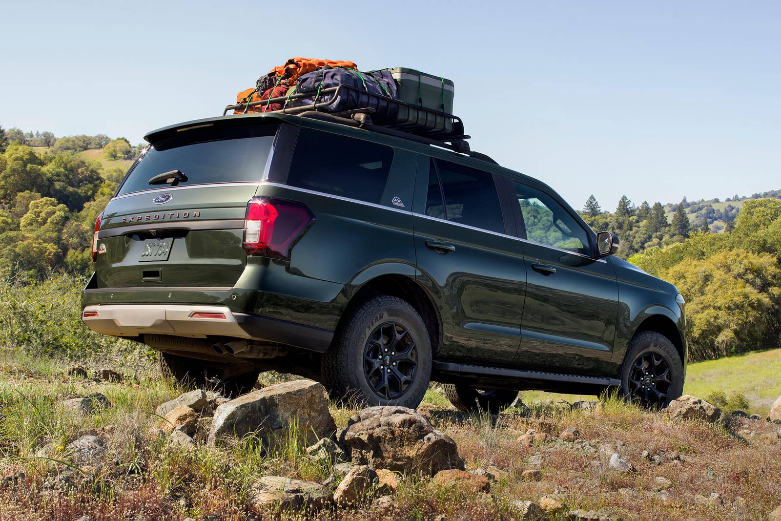 2022 Ford Expedition exterior FQ