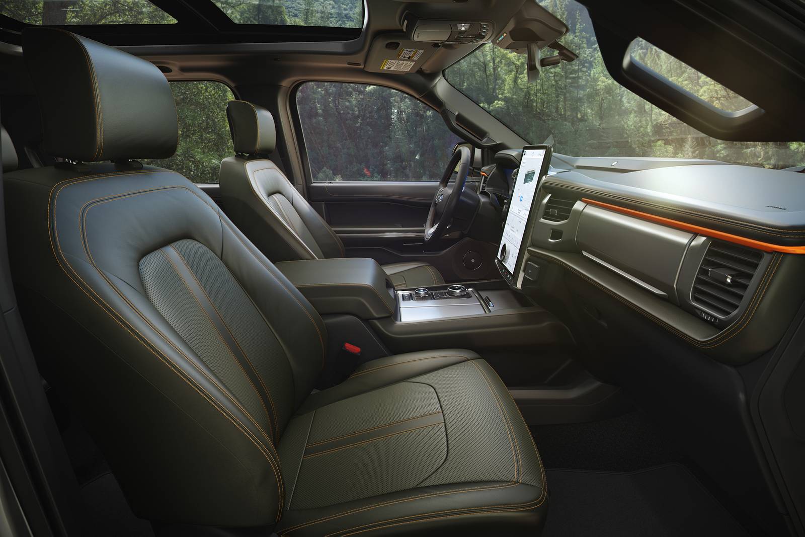 2022 Ford Expedition interior I