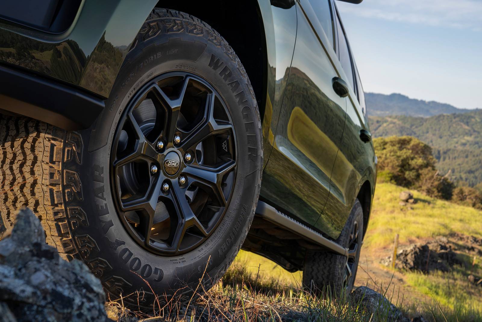 2022 Ford Expedition exterior W