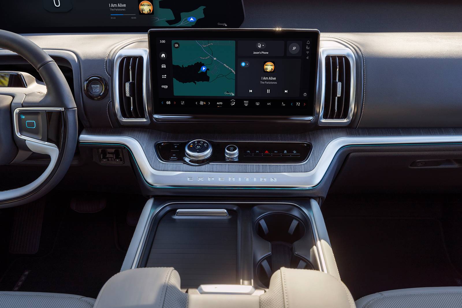 2025 Ford Expedition interior CC