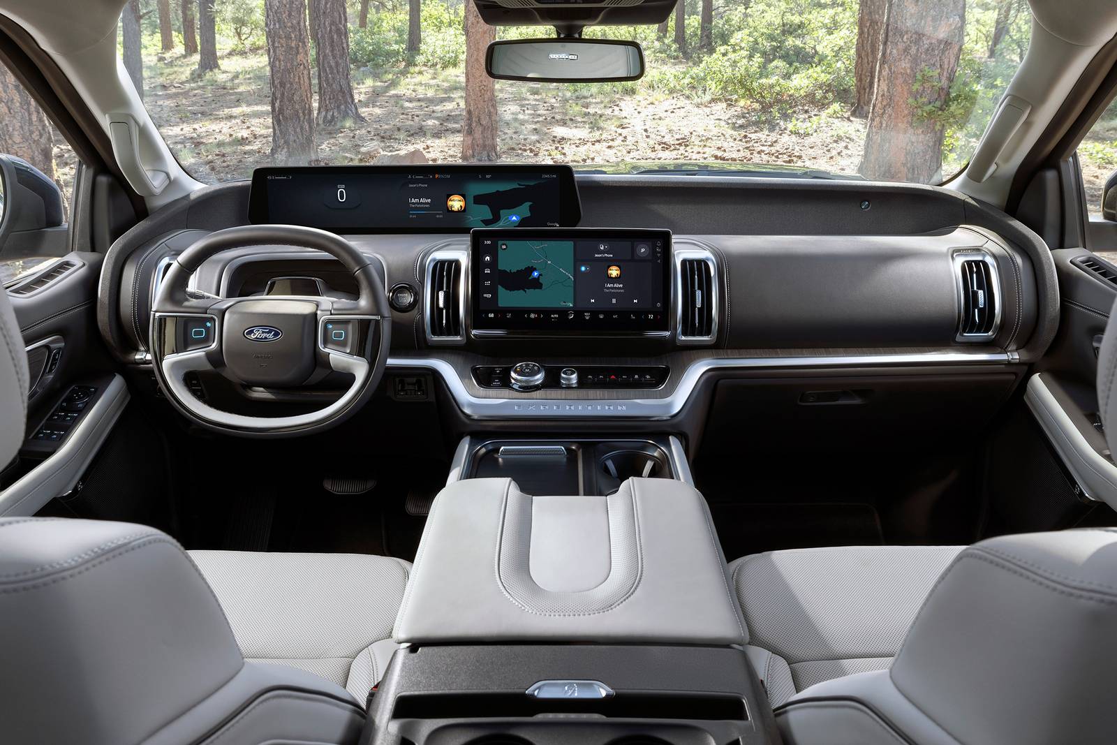 2025 Ford Expedition interior D