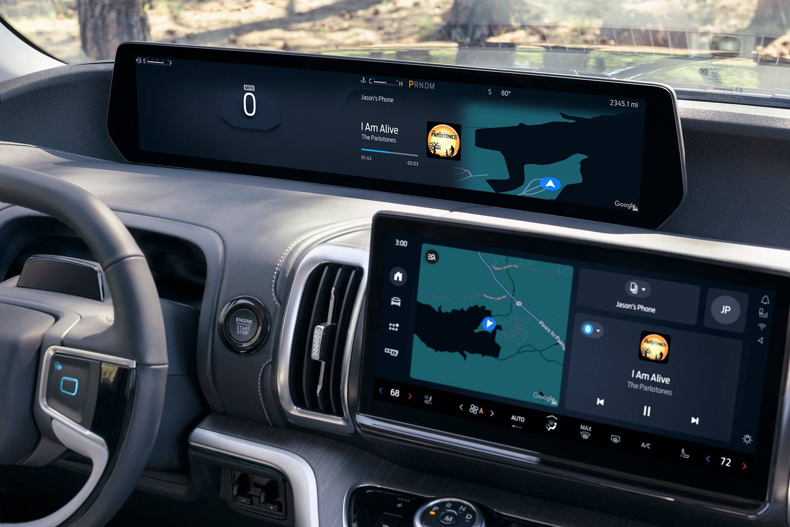 2025 Ford Expedition interior DETAIL