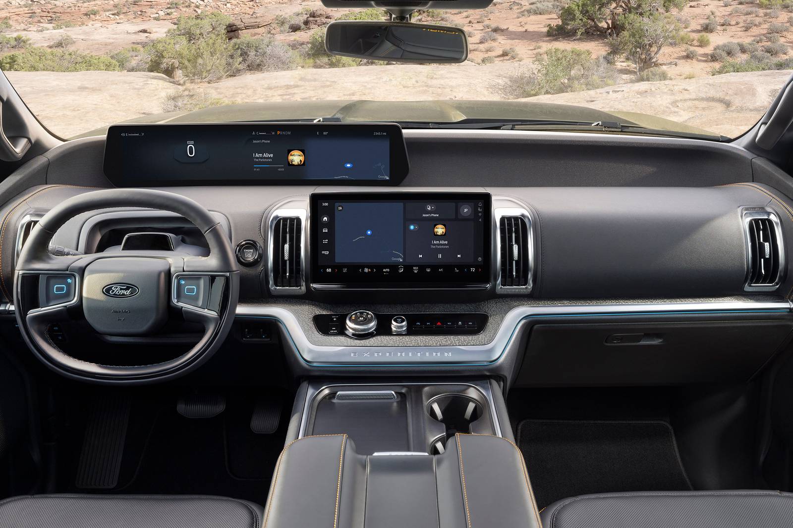 2025 Ford Expedition interior D