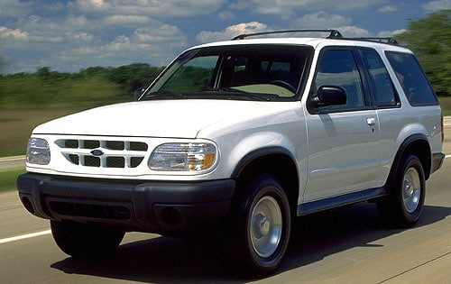 2000 Ford Explorer exterior FQ