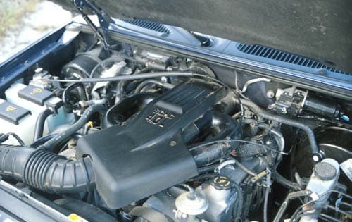 2000 Ford Explorer exterior E