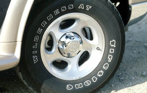 2000 Ford Explorer — OEM photo 3