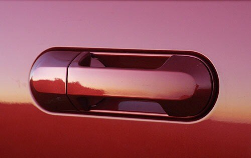 2002 Ford Explorer exterior EDETAIL