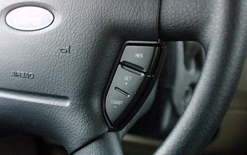 2002 Ford Explorer interior DETAIL