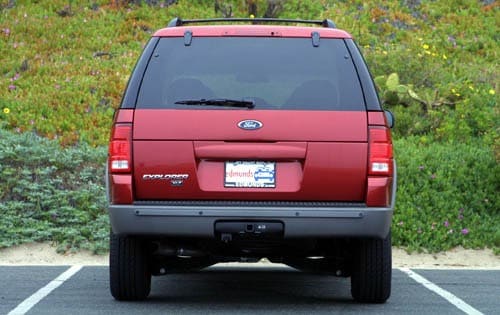 2002 Ford Explorer — OEM photo 4