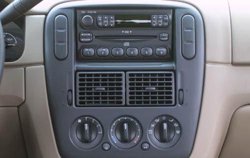 2002 Ford Explorer interior CC