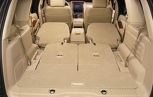 2007 Ford Explorer interior CARGO