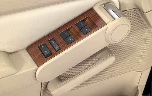 2007 Ford Explorer interior DETAIL