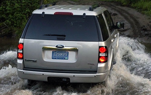 2007 Ford Explorer Limited SUV