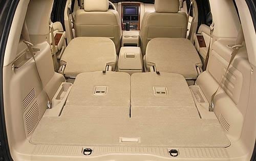2008 Ford Explorer interior CARGO