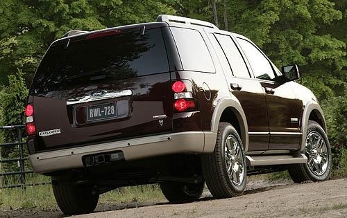 2008 Ford Explorer Eddie Bauer SUV