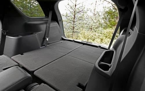 2011 Ford Explorer interior CARGO