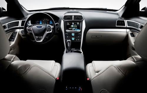 2011 Ford Explorer interior D