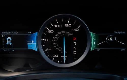 2012 Ford Explorer interior G