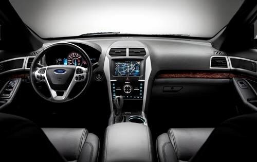 2012 Ford Explorer interior I