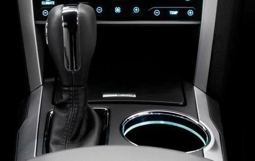 2012 Ford Explorer front safety CC