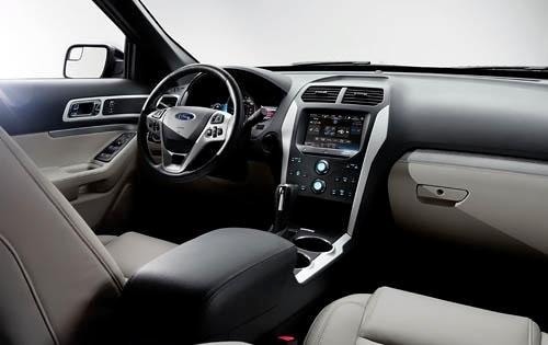 2012 Ford Explorer interior I
