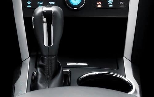 2012 Ford Explorer front safety CC