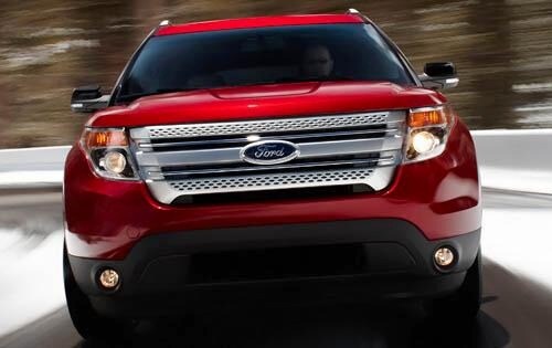 2012 Ford Explorer