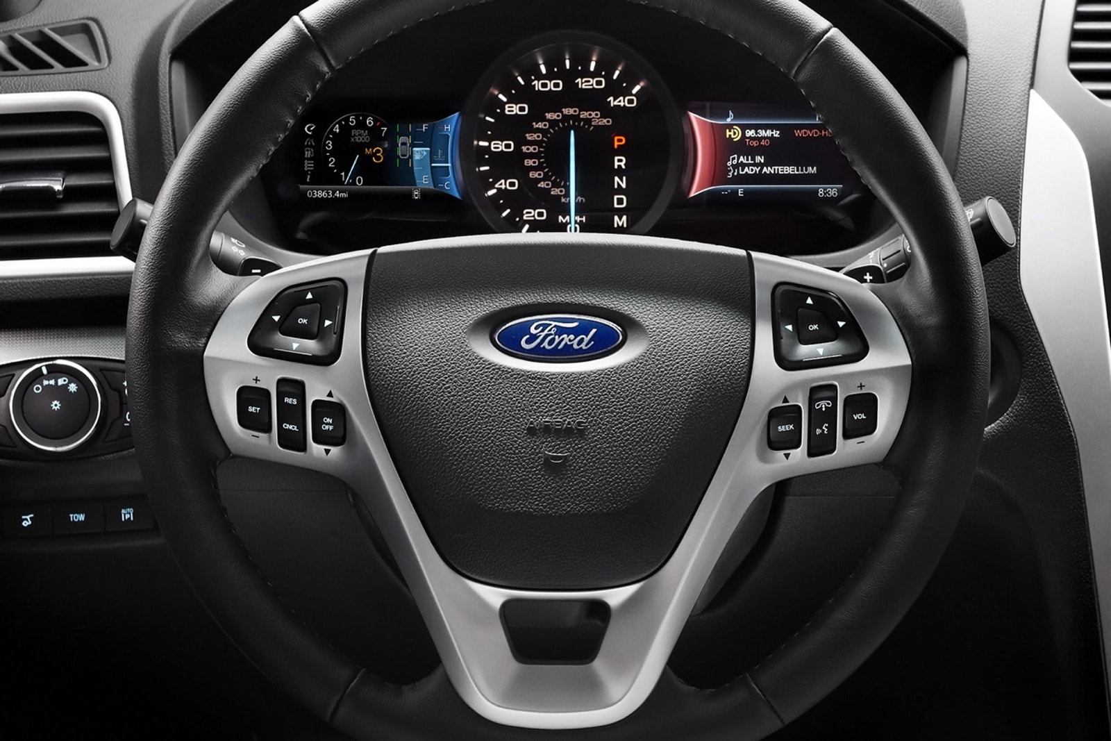 2014 Ford Explorer interior SWD