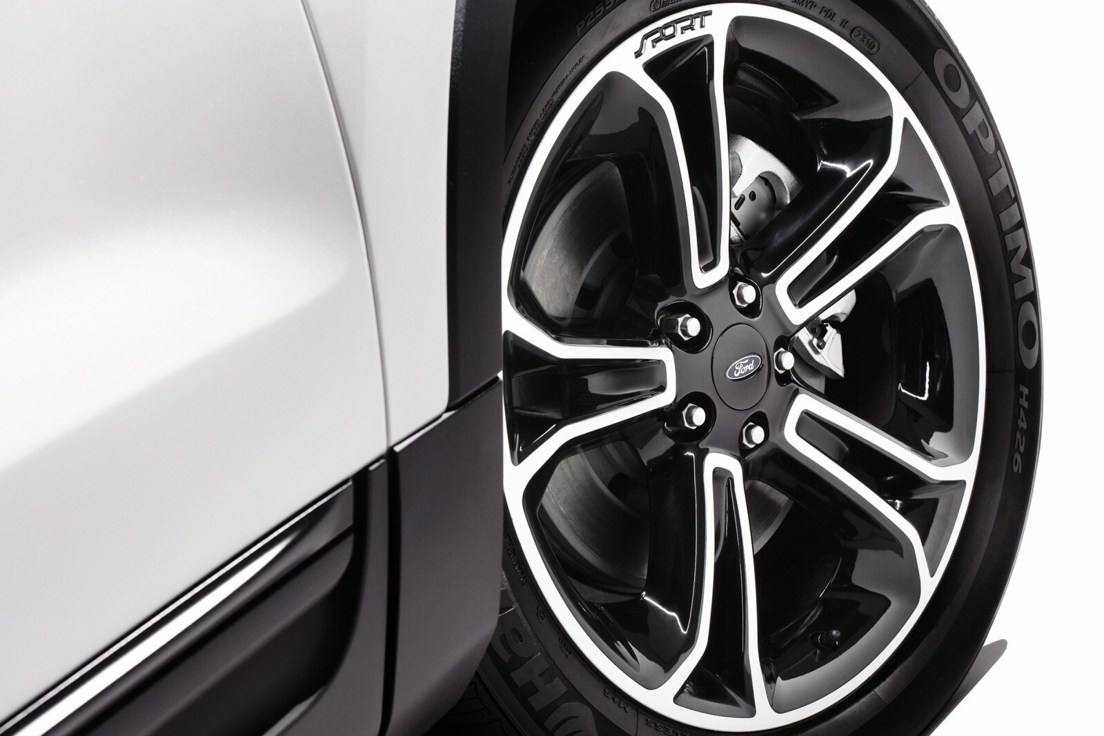 2014 Ford Explorer exterior W